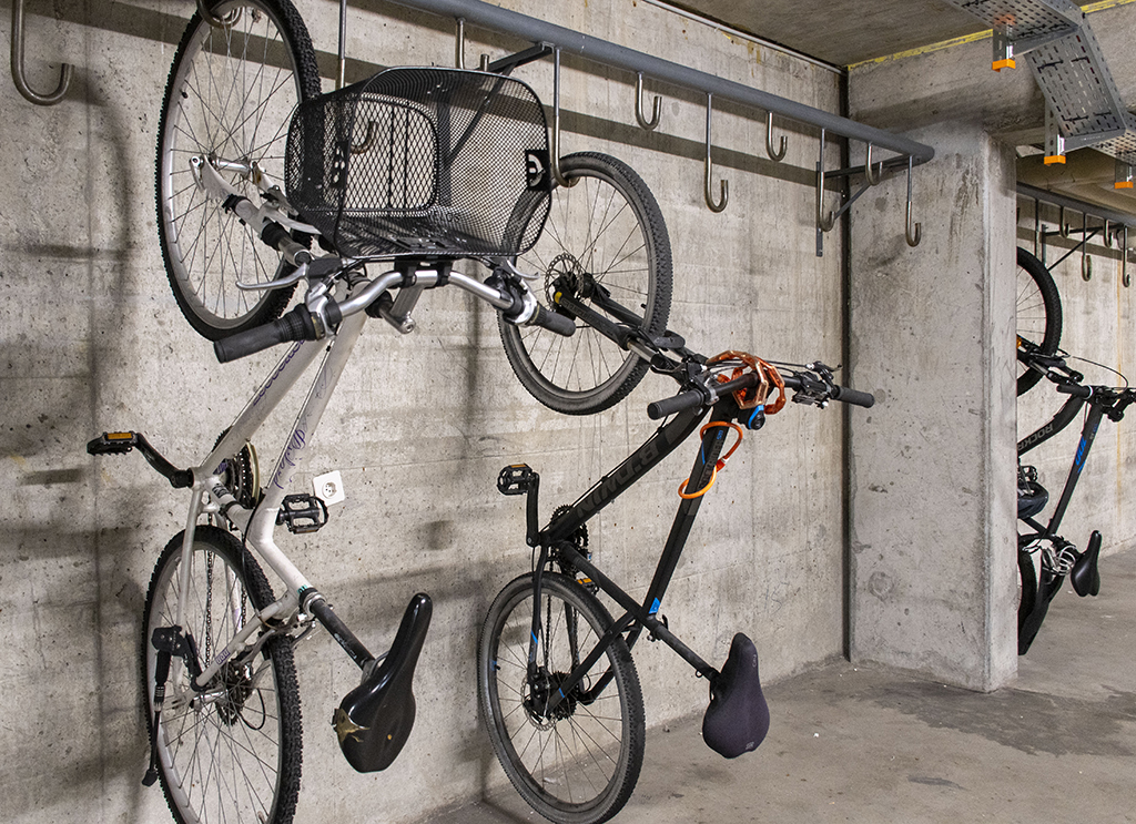 Parking pour Cyclistes